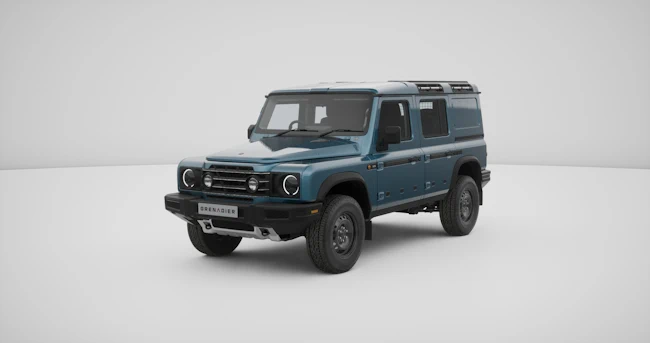 5 Seat Utility Wagon Grenadier Fieldmaster Edition image 4